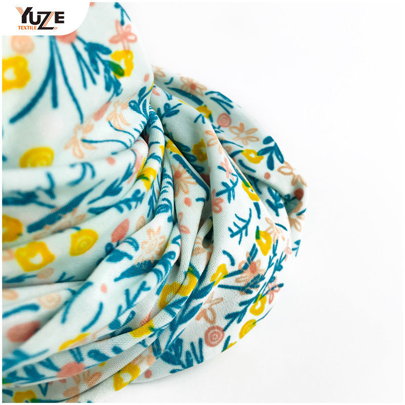 YZS20-441-1 FDY SPANDEX Baskı