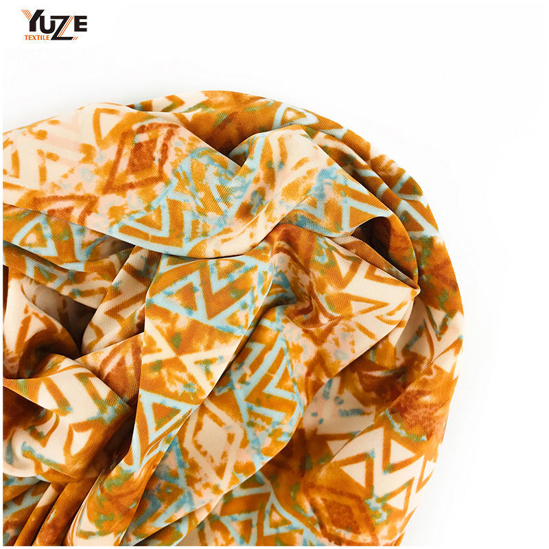 YZS20-528-4 FDY SPANDEX Baskı