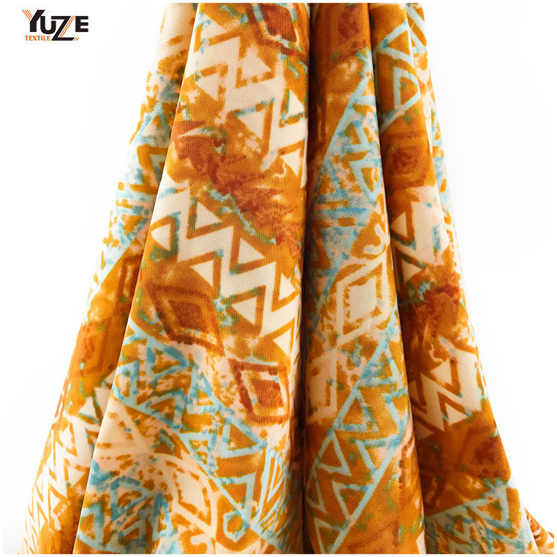 YZS20-528-4 FDY SPANDEX Baskı