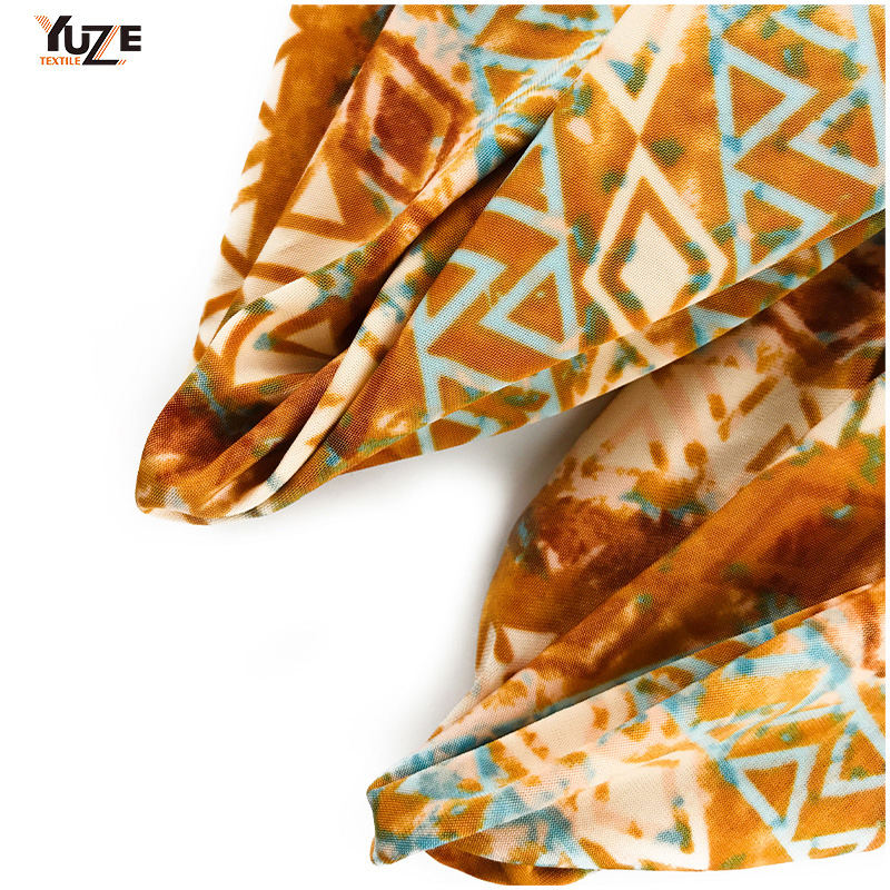 YZS20-528-4 FDY SPANDEX Baskı