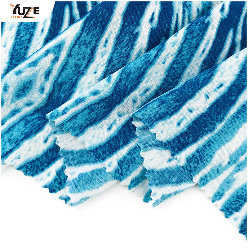 YZS20-528-5 FDY SPANDEX Baskı