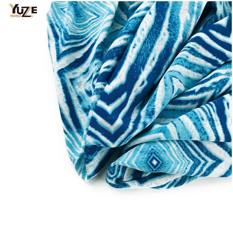 YZS20-528-5 FDY SPANDEX Baskı