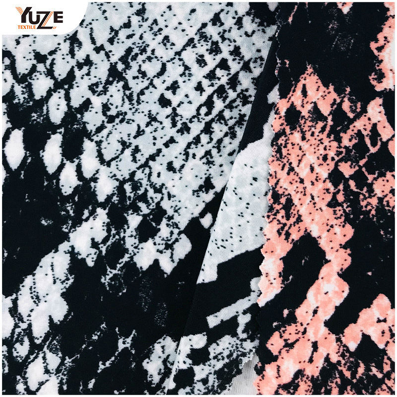 YZS20-967-5 FDY SPANDEX Baskı