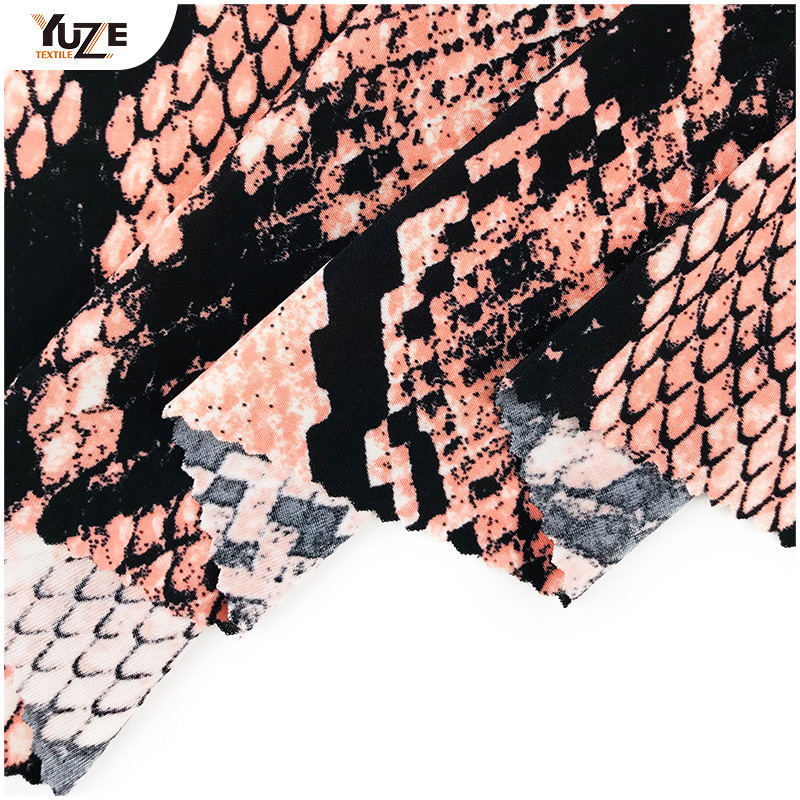 YZS20-967-5 FDY SPANDEX Baskı