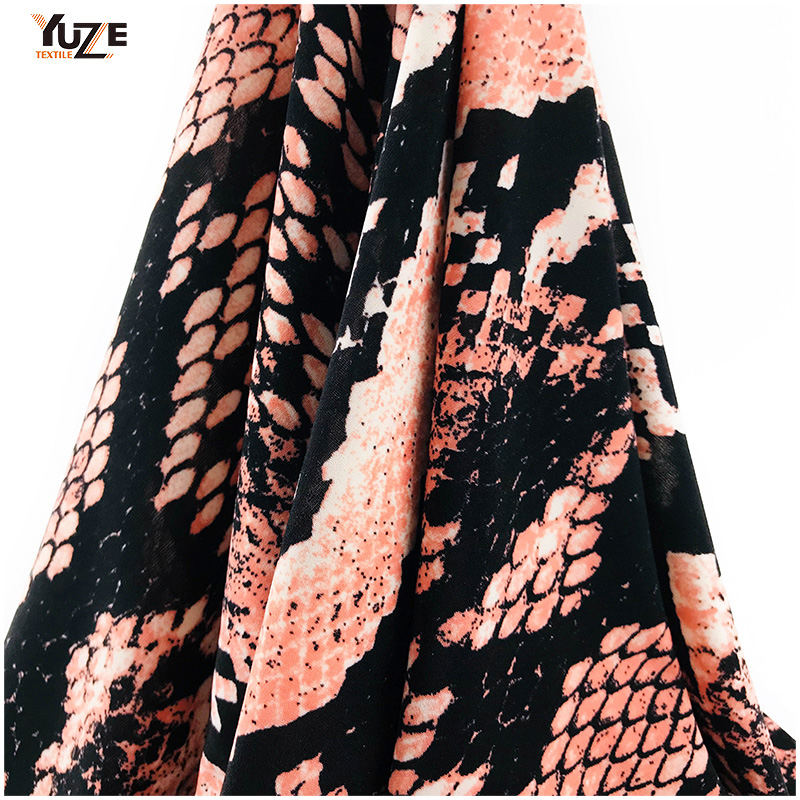 YZS20-967-5 FDY SPANDEX Baskı