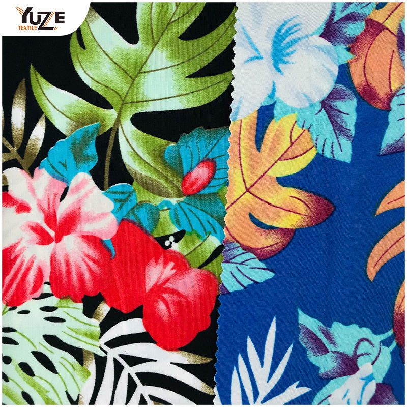 YZS21-115-5 FDY SPANDEX Baskı