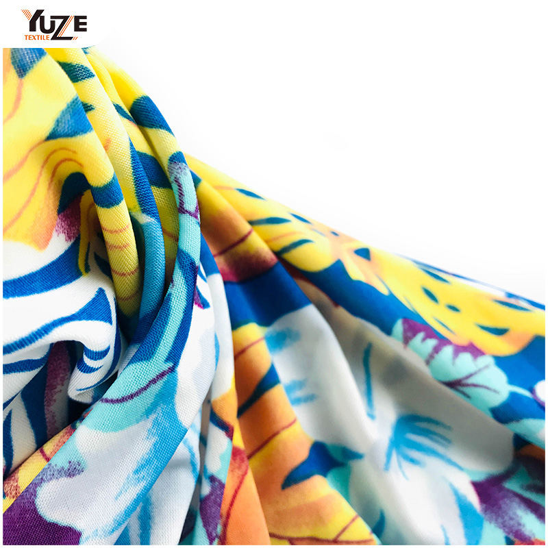 YZS21-115-5 FDY SPANDEX Baskı