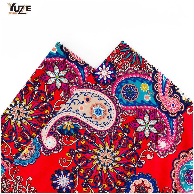 YZMY-170715 Rayon OE SPANDEX Baskı