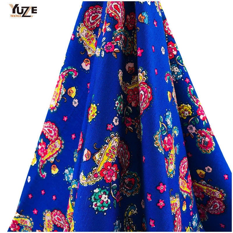 YZS16-319 Rayon OE spandeks baskısı