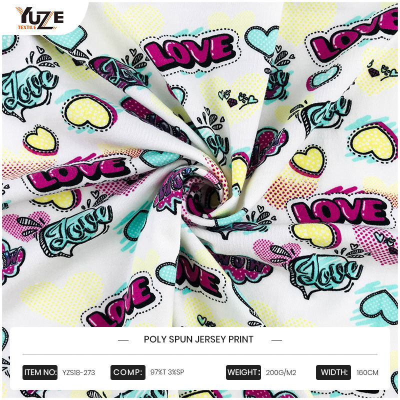 YZS18-273 Poly Can Jersey Baskı