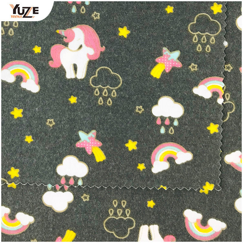 YZS20-726-3 Poli Döndüren Spandeks Baskı