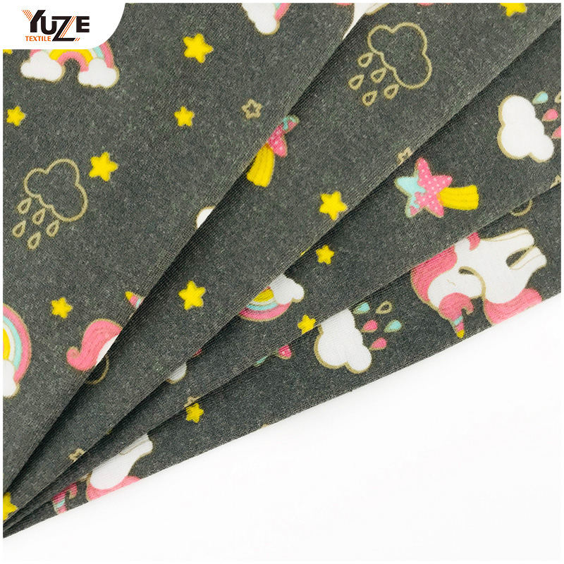 YZS20-726-3 Poli Döndüren Spandeks Baskı