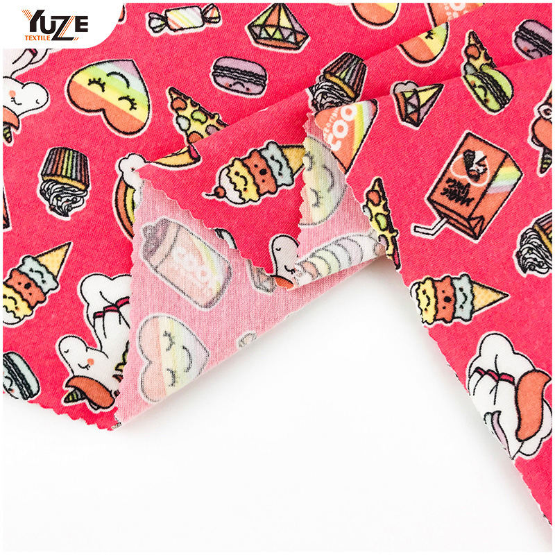 YZS20-726-8 Poli Döndüren Spandeks Baskı