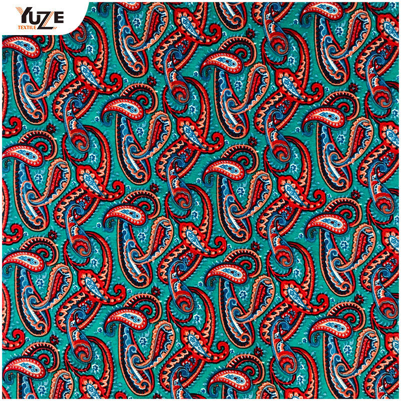 YZS21-125 Rayon OE SPANDEX Baskı