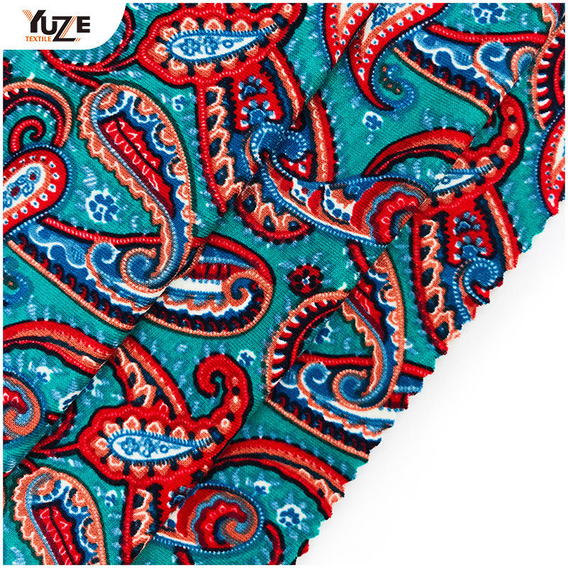 YZS21-125 Rayon OE SPANDEX Baskı