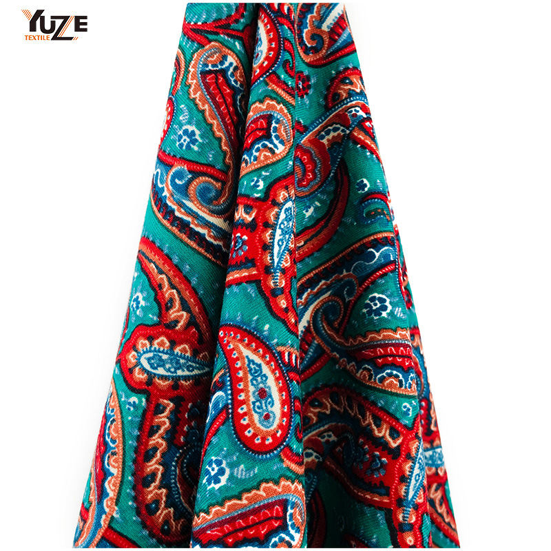 YZS21-125 Rayon OE SPANDEX Baskı