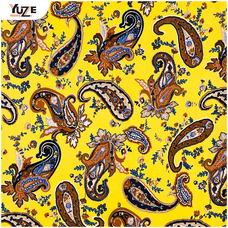 YZS21-125-2 Rayon OE SPANDEX Baskı