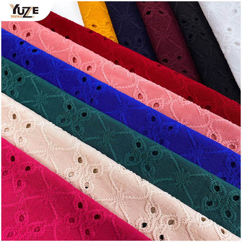 YZK-030030 DTY SPANDEX JACQ Delikli