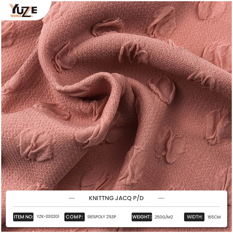 YZK-030201 Knittng JACQ P/D