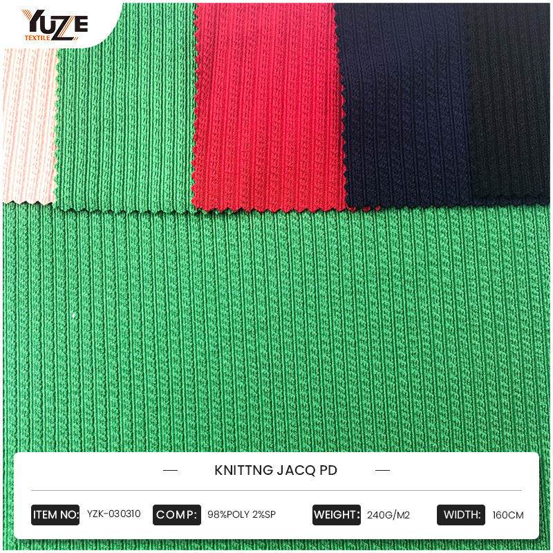 YZK-030310 Knittng JACQ P/D