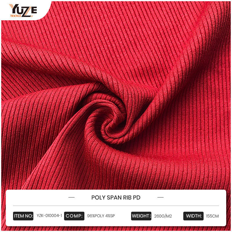 YZK-010004-1 Poli Açık Kaburga PD