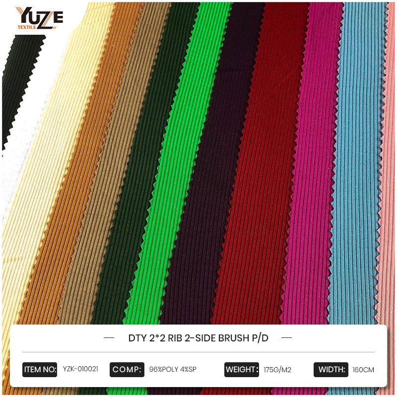 YZK-010021 DTY 2*2 Kaburga 2 taraflı fırça P/D