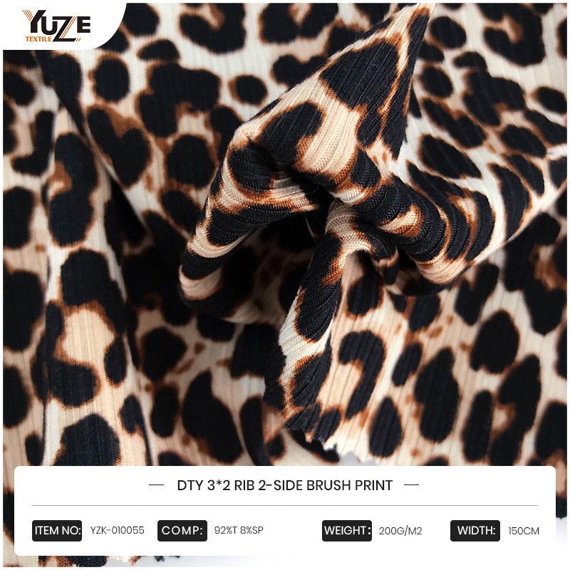 YZK-010055 DTY 3*2 Kaburga 2 taraflı fırça baskı