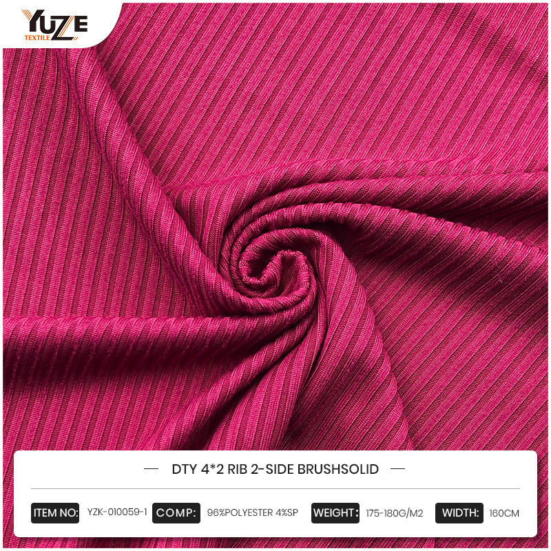 YZK-010059-1 DTY 4*2 Kaburga 2 taraflı fırça