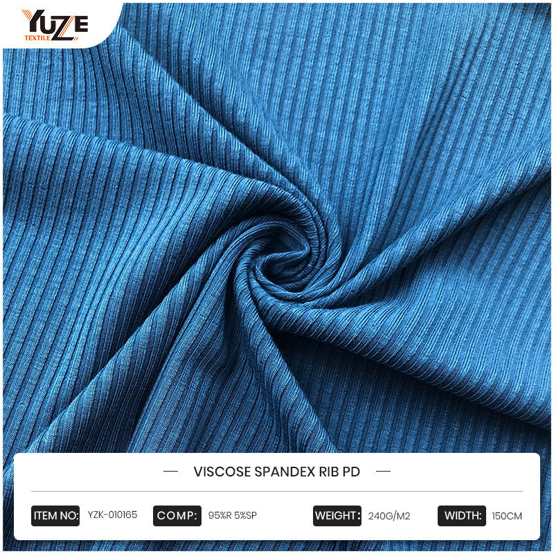 YZK-010165 Viskoz SPANDEX RIB PD