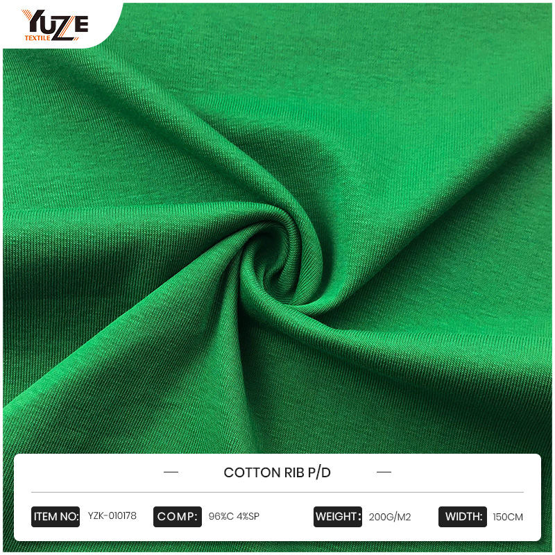 YZK-010178 Pamuklu Kaburga P/D