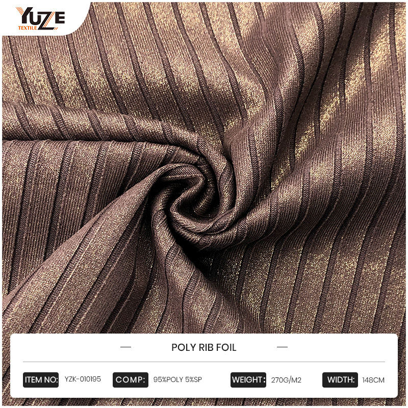 YZK-010195 Poli Rib Folyo