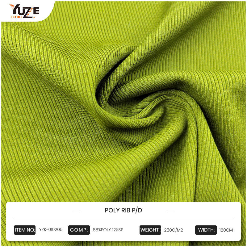 YZK-010205 Poli Rib P/D