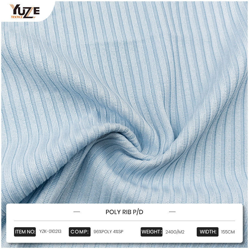 YZK-010213 Poli Rib P/D