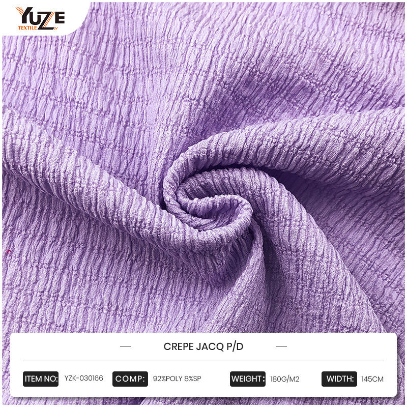 YZK-030166 Crepe Jacq P/D