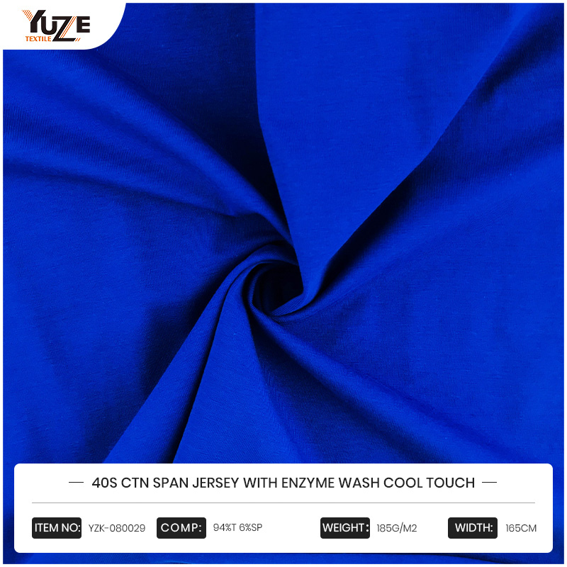 YZK-080029 40S CTN SPAN FORTA ENZİM Yıkama Soğuk Dokunmatik