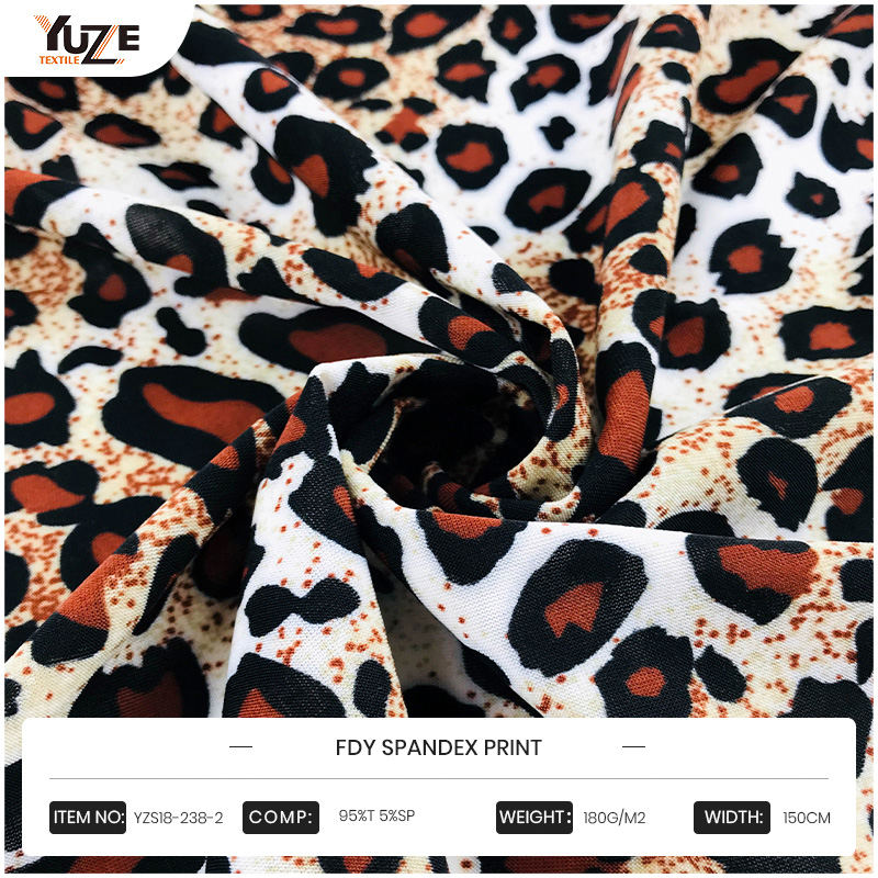 YZS18-238-2 FDY SPANDEX Baskı