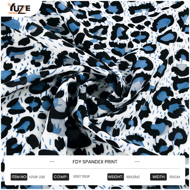YZS18-238 FDY SPANDEX Baskı