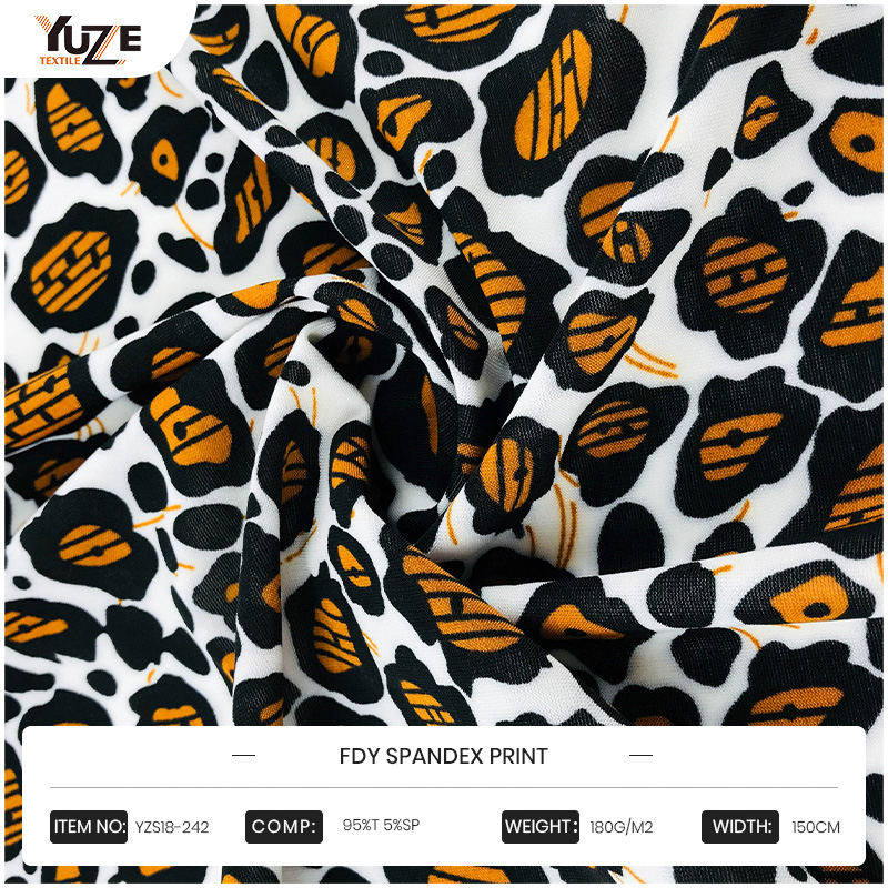 YZS18-242 FDY SPANDEX Baskı