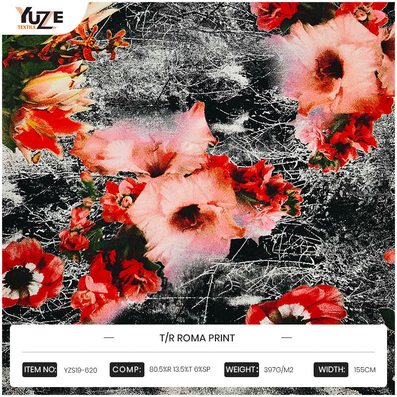 YZS19-620 T/R Roma Baskı