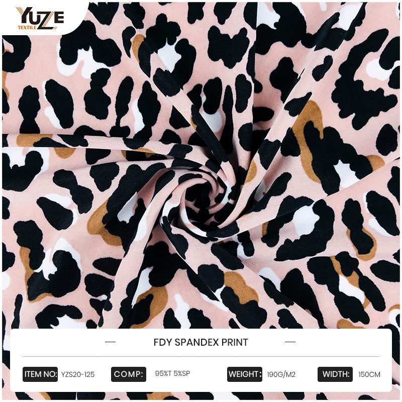 YZS20-125 FDY SPANDEX Baskı