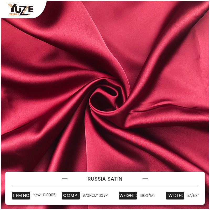 YZW-010005 Rusya Satin