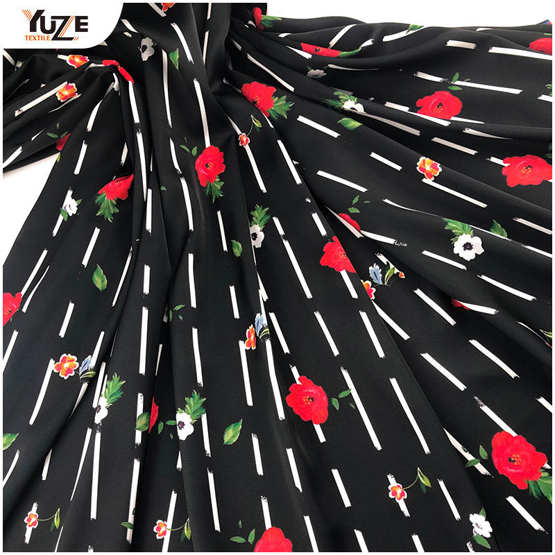 YZW-010636-15 Armani Saten Dijital Baskı