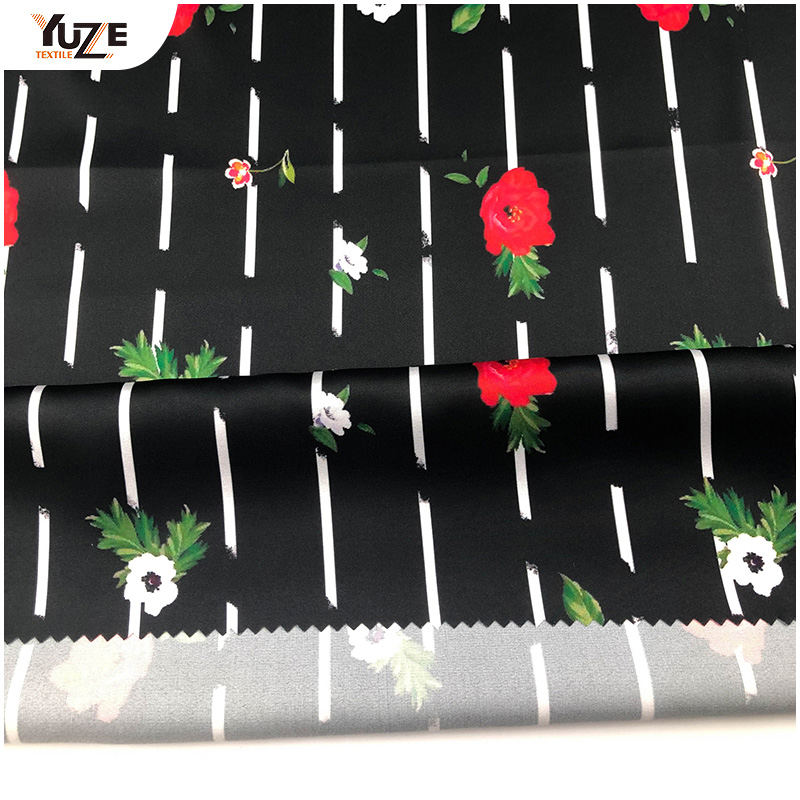 YZW-010636-15 Armani Saten Dijital Baskı