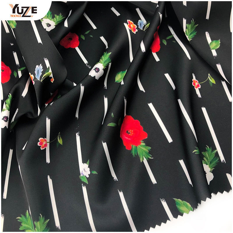 YZW-010636-15 Armani Saten Dijital Baskı