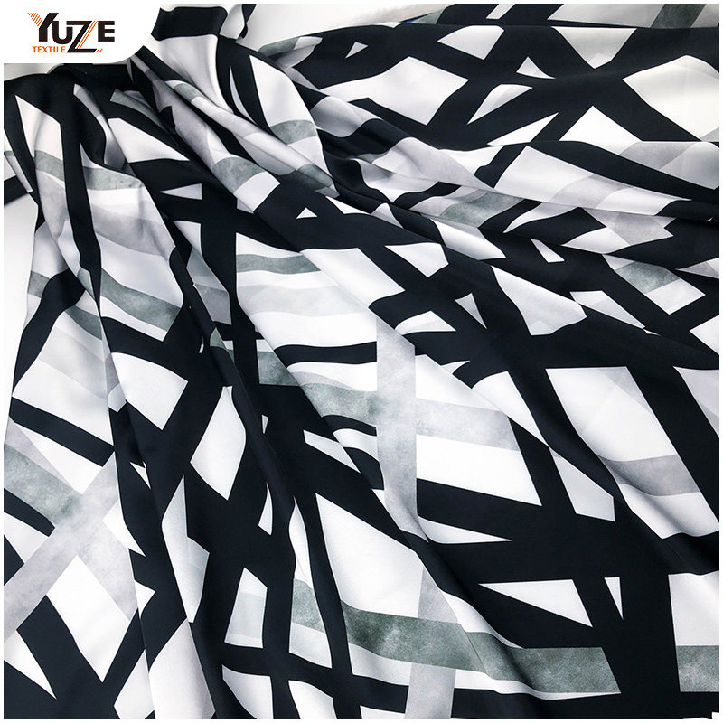 YZW-010636-7 Armani Saten Dijital Baskı