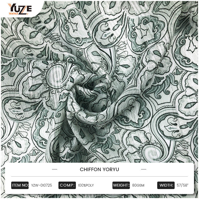 YZW-010725 Şifon Yoryu