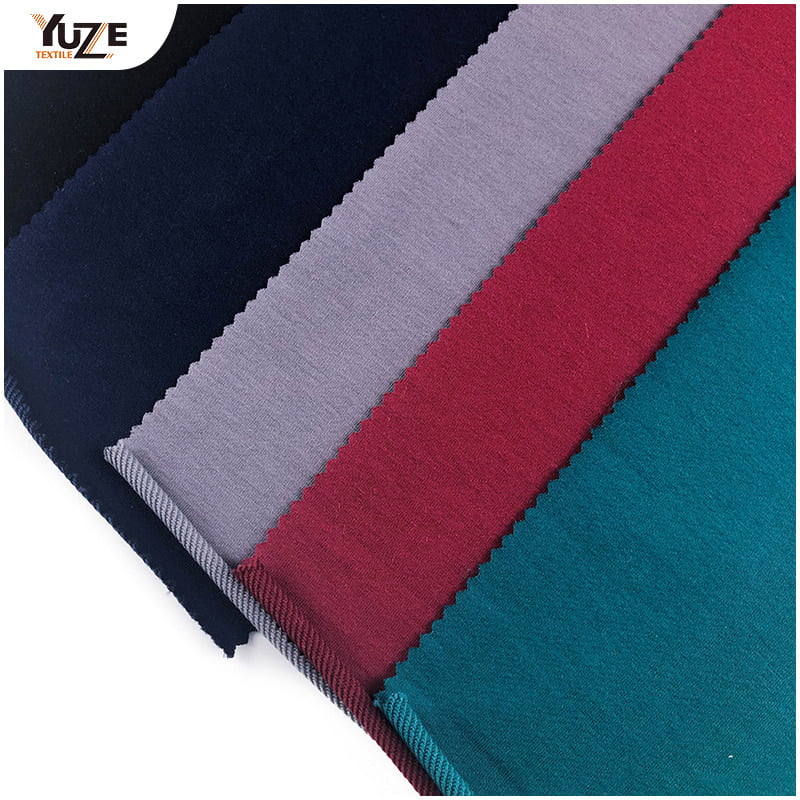 YZK-070020 CVC Fransızca Terry Cold Touch