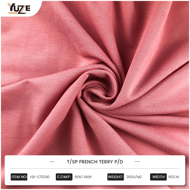 YZK-070040 T/SP Fransız Terry P/D