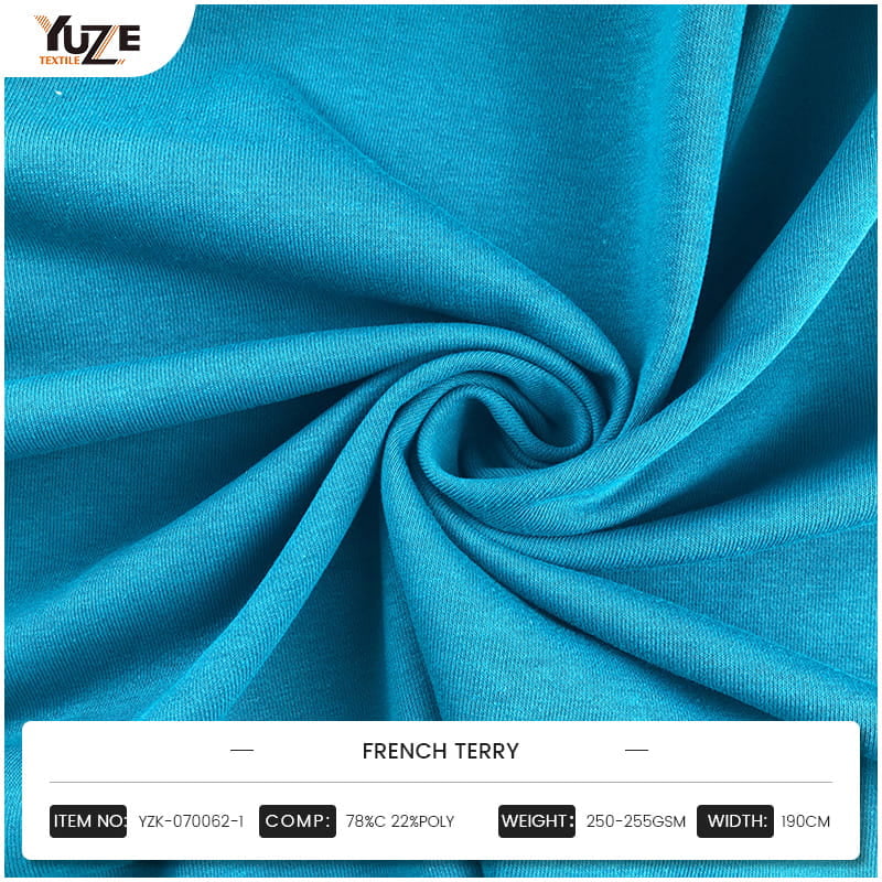 YZK-070062-1 Fransızca Terry