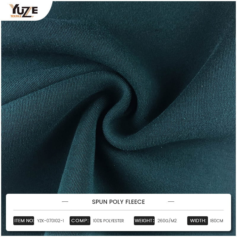 YZK-070102-1 Bükülmüş Poli Fleece